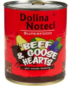 Dolina Noteci Superfood Beef and goose hearts 400g