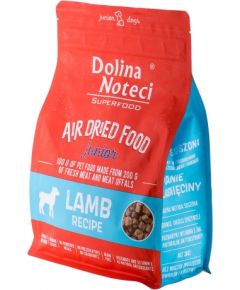 DOLINA NOTECI Superfood Junior Lamb - dry dog food - 1 kg