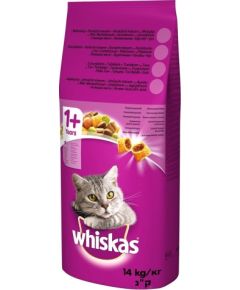 ?Whiskas 325614 cats dry food Adult Beef 14 kg