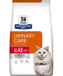 Hill's Hills Feline Vet Diet c/d Urinary Care Stress 1,5 kg