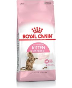 Royal Canin Kitten Sterilised cats dry food Poultry,Rice,Vegetable 2 kg