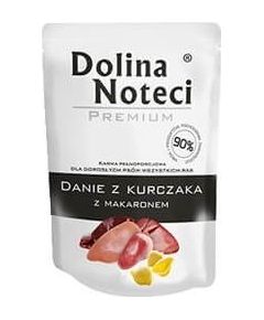 Dolina Noteci Premium chicken dish with noodles - wet dog food - 300g