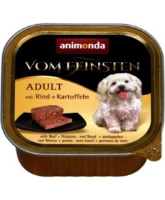 animonda Vom Feinsten with beef + potatoes Beef, Potato Adult 150 g