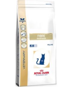 Royal Canin Fibre Response cats dry food 4 kg Adult Poultry, Rice