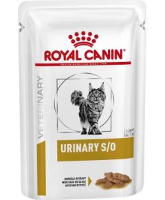 ROYAL CANIN Urinary S/O Wet cat food Chunks in sauce 12x85 g