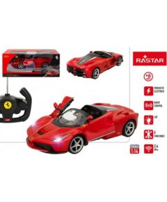 Rastar Радиоуправляемая машина Ferrari Laferar 1:14 6 напр., фары, двери, батарейки, 6+ CB41270