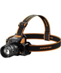 Headlight Superfire HL58, 350lm, USB