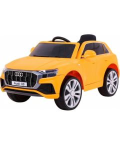 Bērnu elektromobilis "Audi Q8", dzeltens