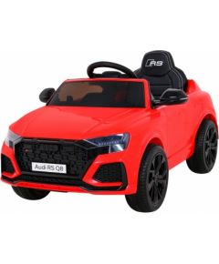 Elektromobilis "Audi RS Q8", sarkans