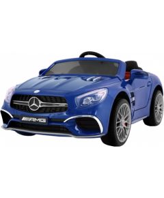 Bērnu elektromobilis "Mercedes AMG SL65", zils - lakots