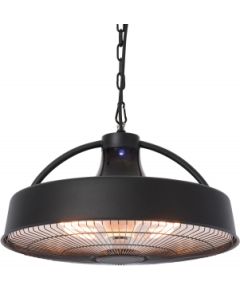 SUNRED Heater RSH17, Retro Bright Hanging Infrared, 2100 W, Black