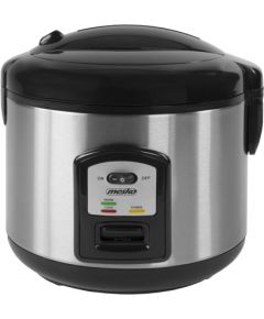 Mesko MS 6411 Rīsu vārāmais katls 1000W 1.5L Black/Stainless steel