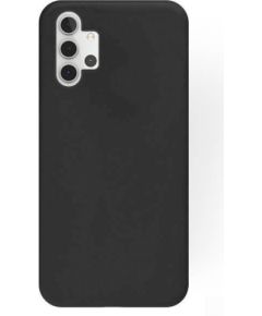 Fusion soft matte case silikona aizsargapvalks Samsung A325 Galaxy A32 4G melns