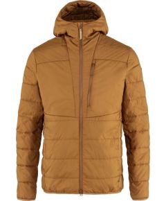 Fjallraven Keb Padded Hoodie / Melna / XXL