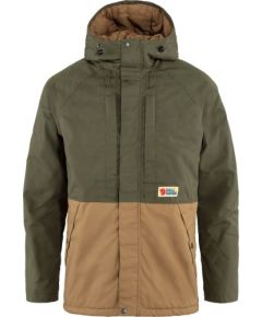 Fjallraven Vardag Lite Padded Jacket / Brūna / Zaļa / S