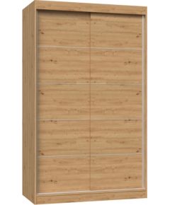 Top E Shop Topeshop IGA 120 ART C KPL bedroom wardrobe/closet 7 shelves 2 door(s) Oak