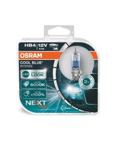Osram HB4 Spuldžu komplekts 9006CBI-HCB Cool Blue Intense NEXT GEN.