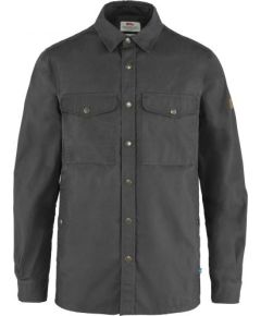 Fjallraven Singi Overshirt / Tumši pelēka / XXL