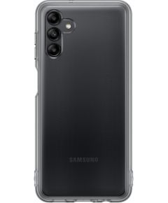 Samsung Galaxy A04s Soft Clear Cover Black