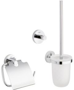 Grohe aksesuāru komplekts Essentials New City 3-in-1, hroms