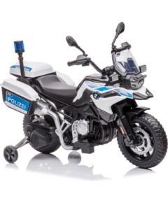 Elektriskais policijas motocikls JT5002B, balts