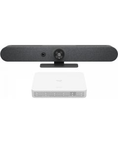 LOGITECH Rally Bar + Tap IP  - GRAPHITE - USB - PLUGC - WW - EU/SEA/INDO