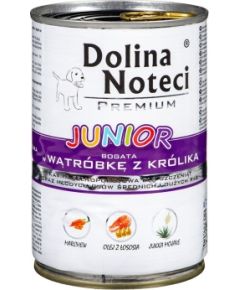 Dolina Noteci 5902921300397 dogs moist food Rabbit 400 g