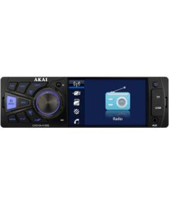 Akai CA015A-4108S car media receiver Black 100 W Bluetooth