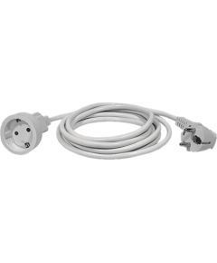 Удлинительный кабель, 1 розетка, 10 м, 3x1,5 мм², белый, EMOS