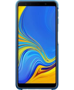 Samsung Galaxy A7 (2018) Gradation Cover Blue