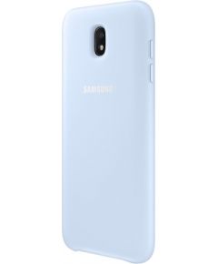 Samsung Galaxy J7 (2017) Cover Dual Layer Blue