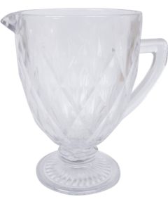 Jug CORAL, 1L, H20cm, clear