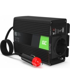 Strāvas pārveidotājs Green Cell 12V to 230V 150W/300W Pure Sine Wave