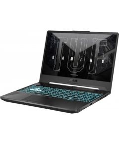 ASUS TUF Gaming F15 FX506HE-HN012W i5-11400H 15.6" FHD IPS 250nits 144Hz 16GB DDR4 3200 SSD512 GeForce RTX 3050 Ti LAN WLAN+BT Cam Win11 Graphite Black