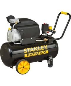 STANLEY Kompresors D251/10/50S, 10bar, 240 l/min, 50l, 1800W, FCDV4G4STF517