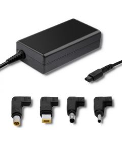 Qoltec 51761 Power adapter designed for Lenovo | 65W | 4 plugs | +power cable