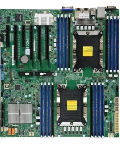 Supermicro X11DPi-NT Intel C622 LGA 3647 (Socket P) Extended ATX
