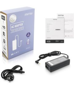 notebook charger mitsu 20v 3.25a (4.0x1.7) - lenovo