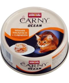 ANIMONDA Carny Ocean white tuna with prawn 80g