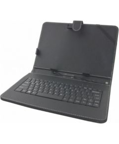 Esperanza EK125 tablet case 25.6 cm (10.1") Folio Black