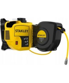 Stanley Bezeļļas kompresors montāžai pie sienas 1,5 Zs, 8Bar, 160ltr./min., 8215400STN724