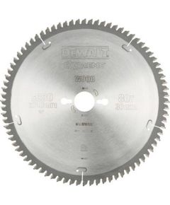 DeWALT DT4287-QZ  Zāģripa EXTREME 250x30mm, 80T, Al