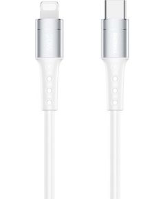 Remax Chaining Series USB Type C cable - Lightning PD 20W 1m white (RC-198i)