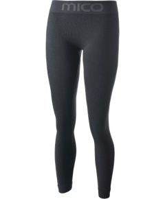 Mico Woman Long Tights SuperThermo Merino / Melna / L / XL