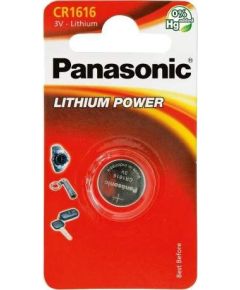 Panasonic батарейка CR1616/1B