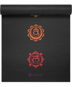 Gaiam Premium Chakra 62610 Vingrošanas paklājiņš