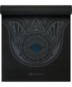 GAIAM Gray Hamsa 4 MM 61971 Vingrošanas paklājiņš