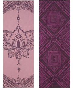 Double-sided Vingrošanas paklājiņš GAIAM inner peace 6 MM 62279