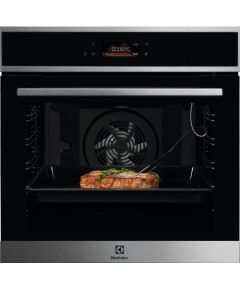 Electrolux EOE8P39X cepeškrāsns - metāls, pirolīze, vadotnes