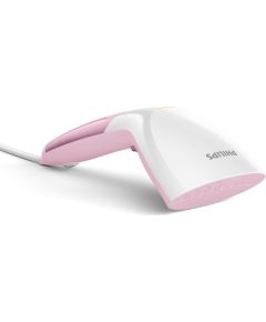 Philips Steam&Go 2-in-1 GC299/40 garment steamer Handheld garment steamer 0.07 L 1000 W Pink, White